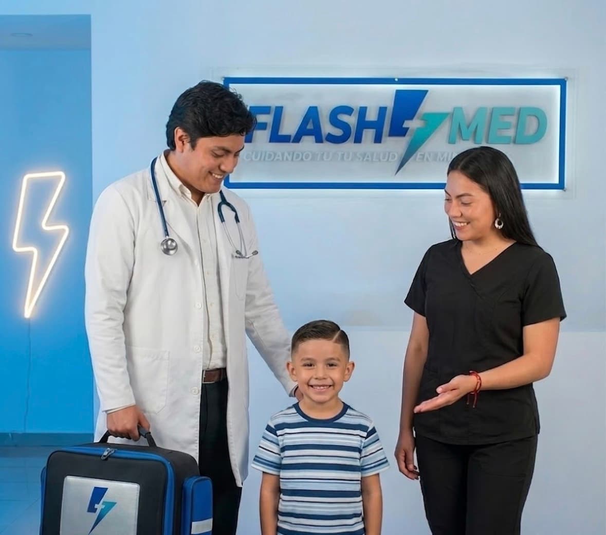Médicos de FlashMed respaldados por aseguradoras en Quito